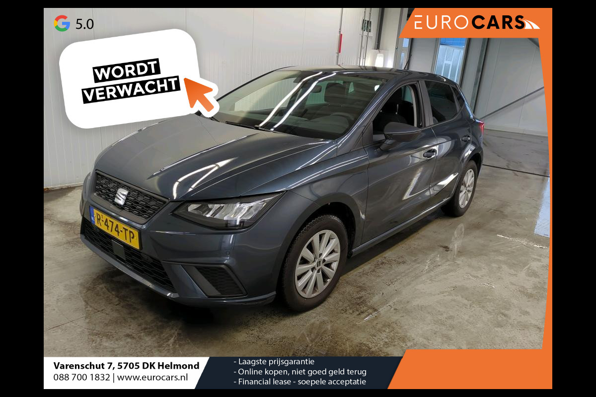 Seat Ibiza 1.0 EcoTSI Style Business Connect Airco ECC Carplay Navi PDC VA Full LED Cruise Control Privacy Glass LM Velgen