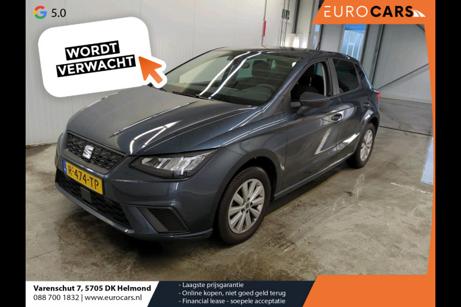 Seat Ibiza 1.0 EcoTSI Style Business Connect Airco ECC Carplay Navi PDC VA Full LED Cruise Control Privacy Glass LM Velgen