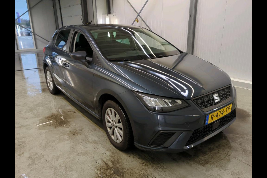 Seat Ibiza 1.0 EcoTSI Style Business Connect Airco ECC Carplay Navi PDC VA Full LED Cruise Control Privacy Glass LM Velgen