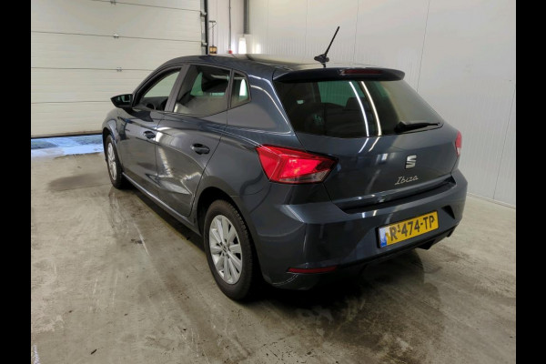 Seat Ibiza 1.0 EcoTSI Style Business Connect Airco ECC Carplay Navi PDC VA Full LED Cruise Control Privacy Glass LM Velgen