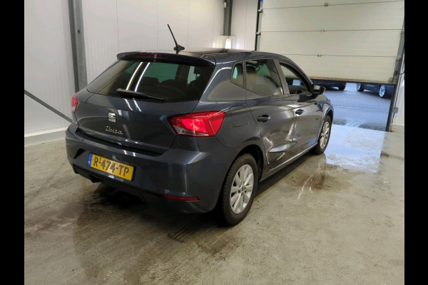 Seat Ibiza 1.0 EcoTSI Style Business Connect Airco ECC Carplay Navi PDC VA Full LED Cruise Control Privacy Glass LM Velgen