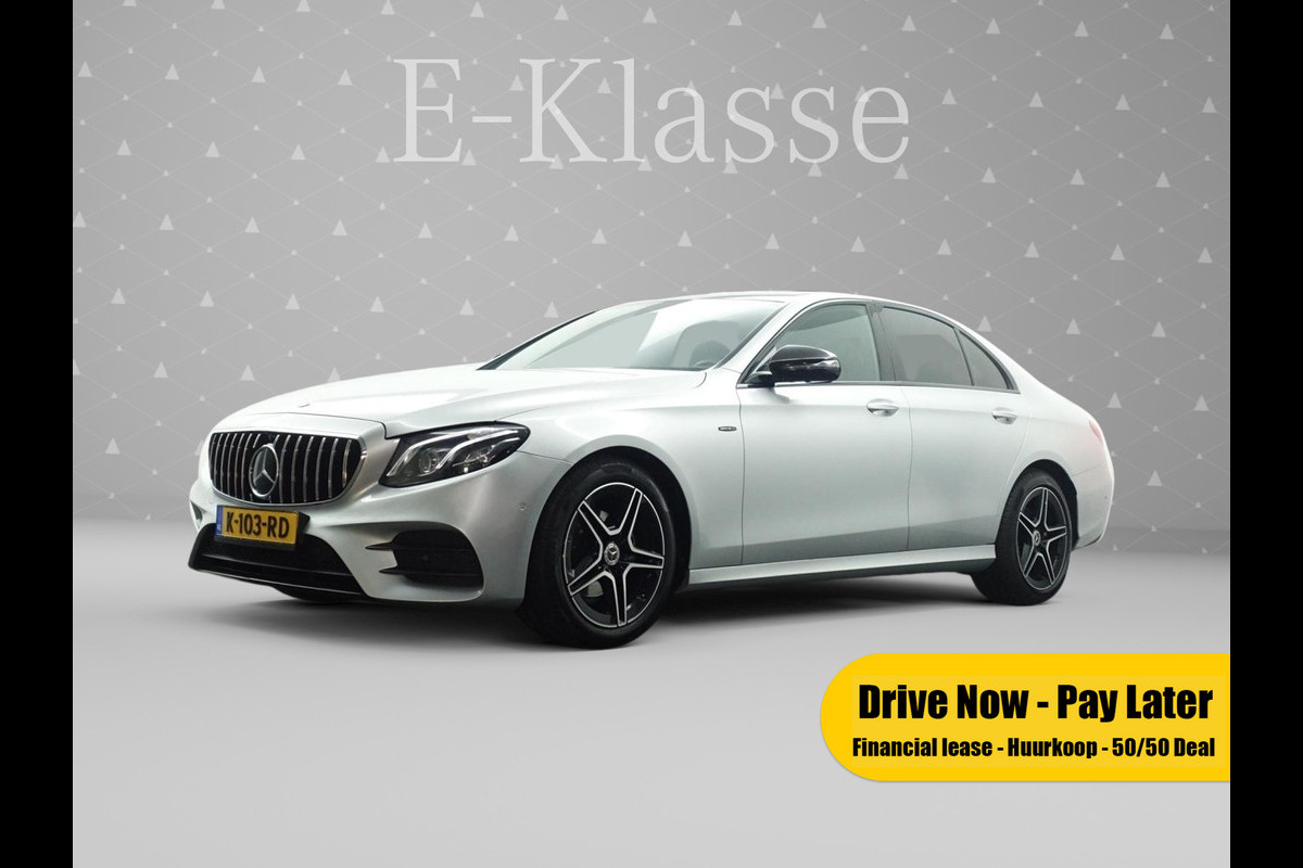 Mercedes-Benz E-Klasse 200 d AMG Line Aut- Schuifdak I Sfeerverlichting I 360 Camera I Xenon Led I Carplay I Lane Assist