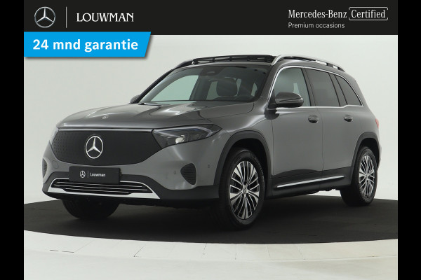 Mercedes-Benz EQB 250+ Business Line 7p. 71 kWh | GUARD 360° Voertuigbescherming Plus | EASY PACK achterklep | Dodehoekassistent | Sfeerverlichting | Extra USB-poorten | Parkeerpakket met achteruitrijcamera | Spiegelpakket |