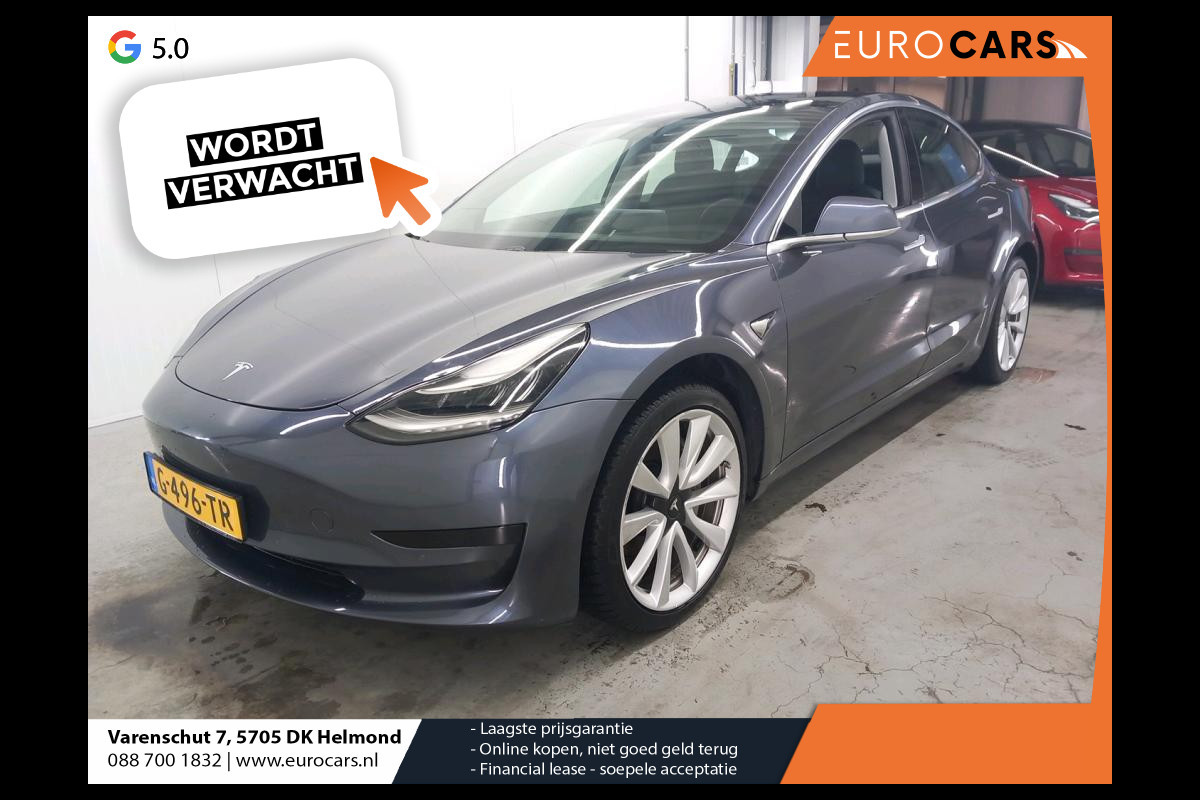 Tesla Model 3 Standard RWD Plus 60 kWh Autopilot+Full Self Driving Navi PDC VA Camera 19" LM Velgen