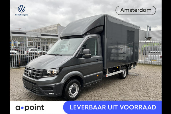 Volkswagen Crafter 35 2.0 TDI L3 Highline Bakwagen 177PK Laadklep! NIEUW!! SUPER MOOI!! VOORRAAD!!