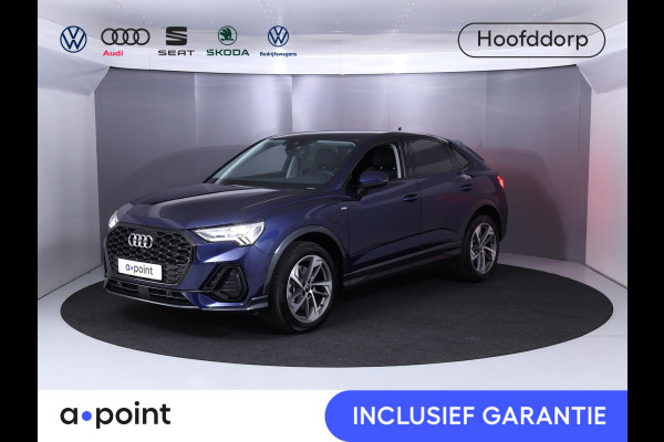 Audi Q3 Sportback 45 TFSI e S Edition 245pk | Plug in Hybrid | Navigatie | Trekhaak | Adaptieve cruise controle | Verlengde garantie |