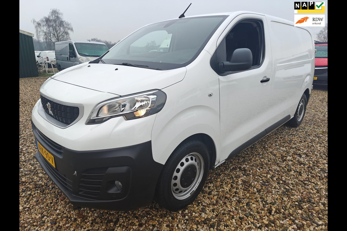 Peugeot Expert 2.0 BlueHDI 150 PK , Euro 6 , 1e Eig. Apk Jan. 2026 , Camera, nette bus.