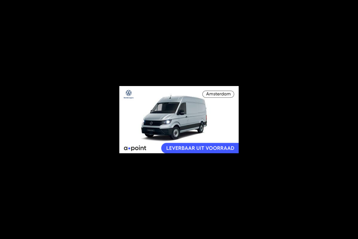 Volkswagen Crafter Trendline L3H3 2.0 TDI EU6 140 pk GVW 3.5T Automaat!  RIJKLAARPRIJS!! VOORRAAD!!