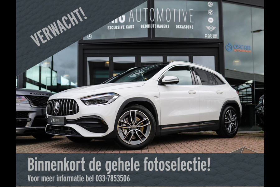 Mercedes-Benz GLA AMG 35 4MATIC | Trekhaak |  Camera | Pano | Sfeerverlichting | Stoelverw.