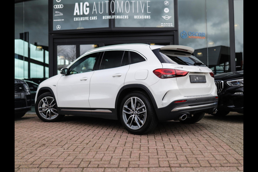 Mercedes-Benz GLA AMG 35 4MATIC | Trekhaak |  Camera | Pano | Sfeerverlichting | Stoelverw.