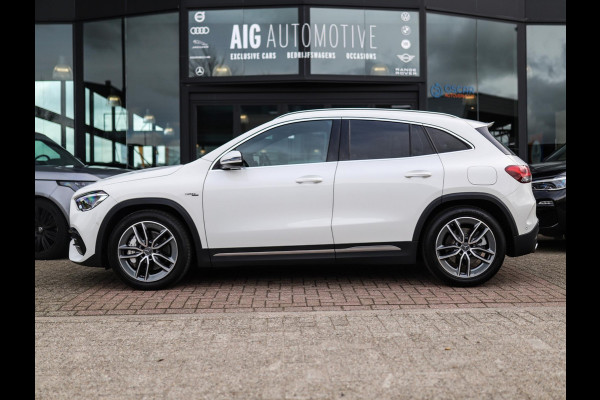 Mercedes-Benz GLA AMG 35 4MATIC | Trekhaak |  Camera | Pano | Sfeerverlichting | Stoelverw.