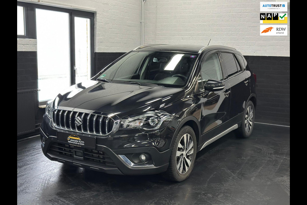 Suzuki S-Cross 1.4 Boosterjet Stijl 4wd, automaat, pano, leder, camera, navi, volle auto