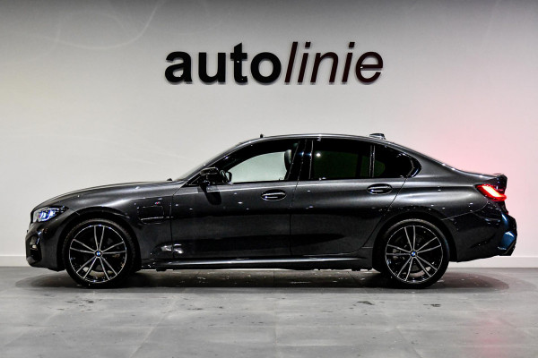 BMW 3-serie 320e M-Sport, Aero, Pano, Laser, Camera, Keyless, BTW, Sfeer, Hifi, Trekhaak, CarPlay!