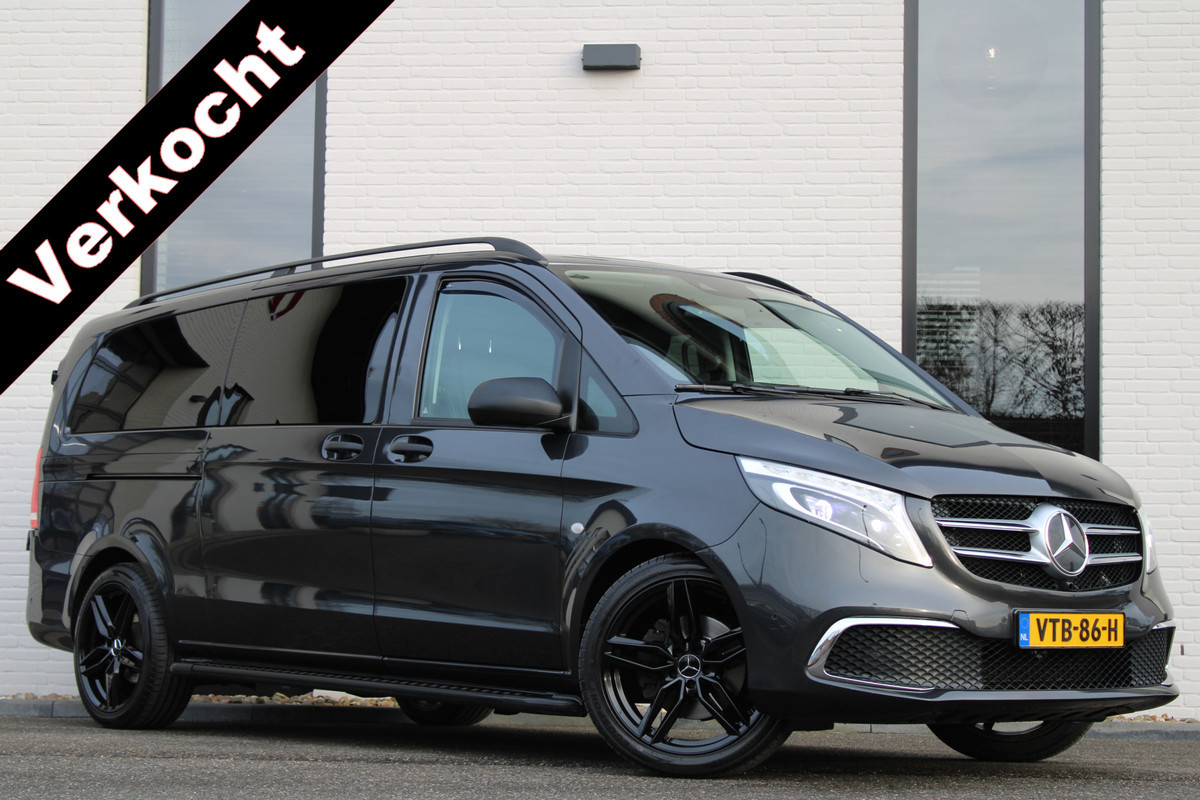 Mercedes-Benz Vito 124 CDI / BPM VRIJ / Aut / XXL / DC / 2x Schuifdeur / Leer / Xenon-Led / Camera / Vol Opties / NIEUWSTAAT