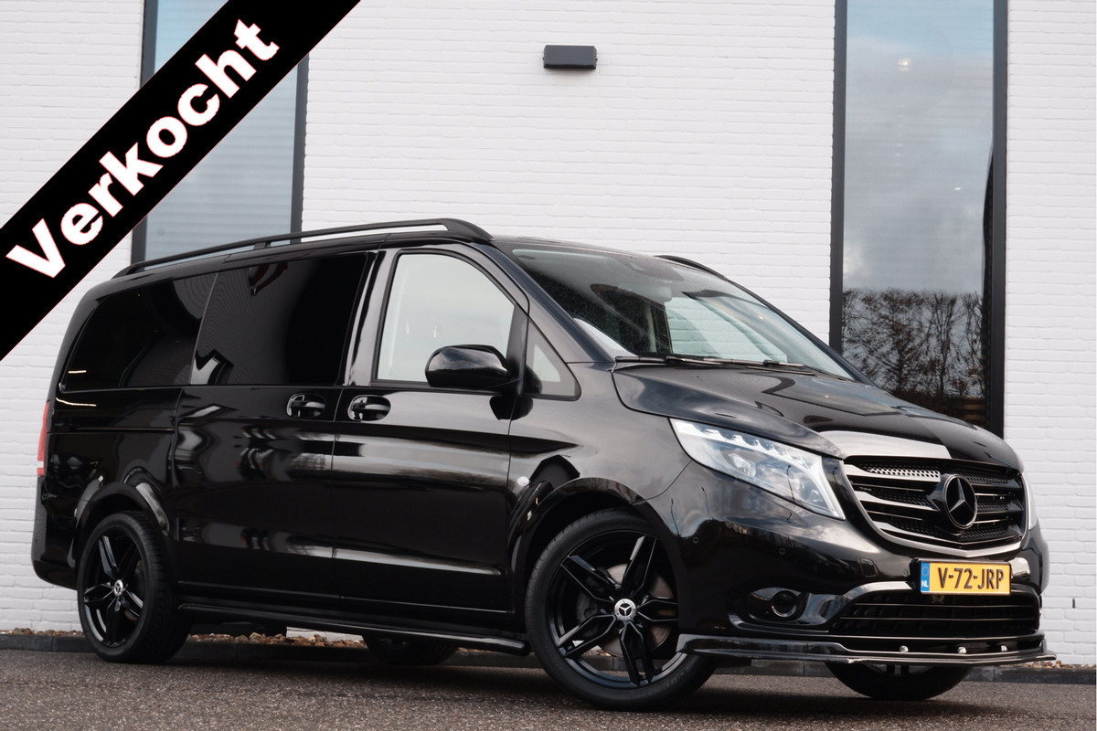 Mercedes-Benz Vito 124 CDI / BPM VRIJ / Aut / Lang / DC / 237 PK / Apple Carplay / Leer / Xenon-Led / Camera / Vol Opties / NIEUWSTAAT