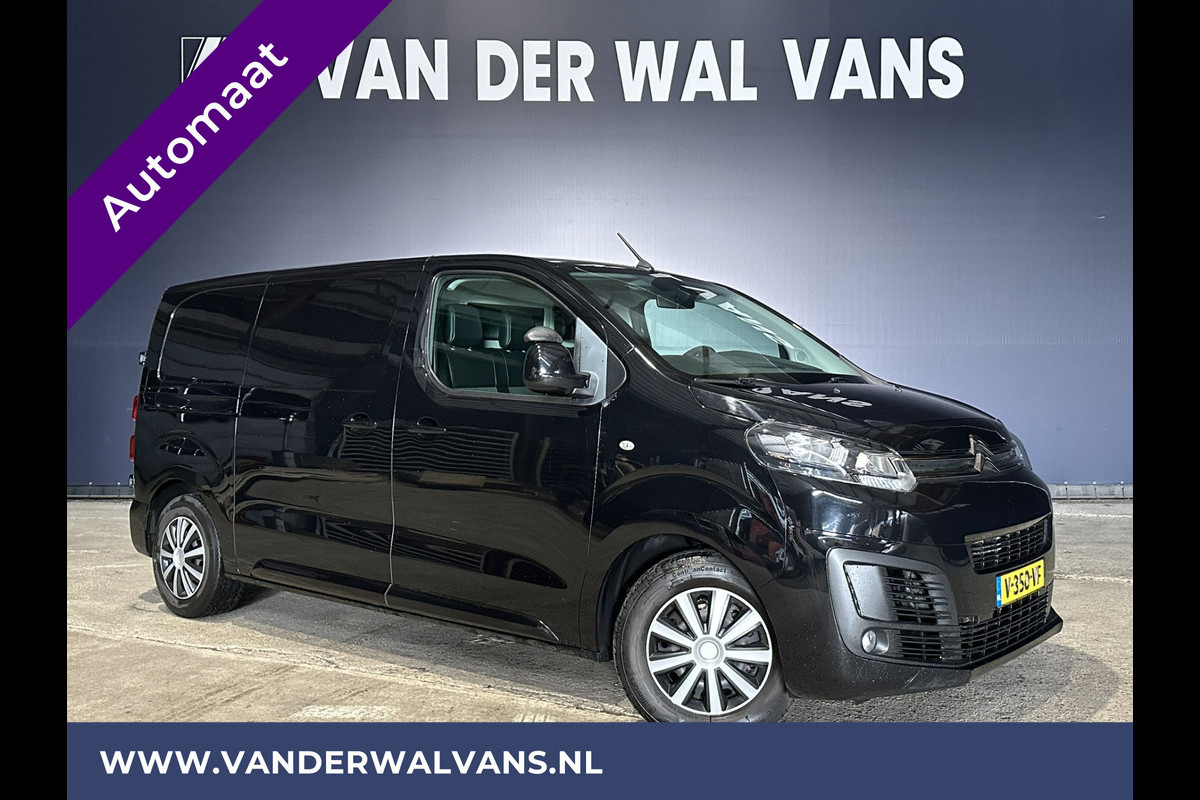 Citroën Jumpy 2.0 BlueHDI 180pk Automaat **BPM VRIJ voor de Ondernemer** L2H1 Euro6 Airco | Navigatie | Trekhaak Cruisecontrol, Apple Carplay, Android Auto, Parkeersensoren, Bijrijdersbank