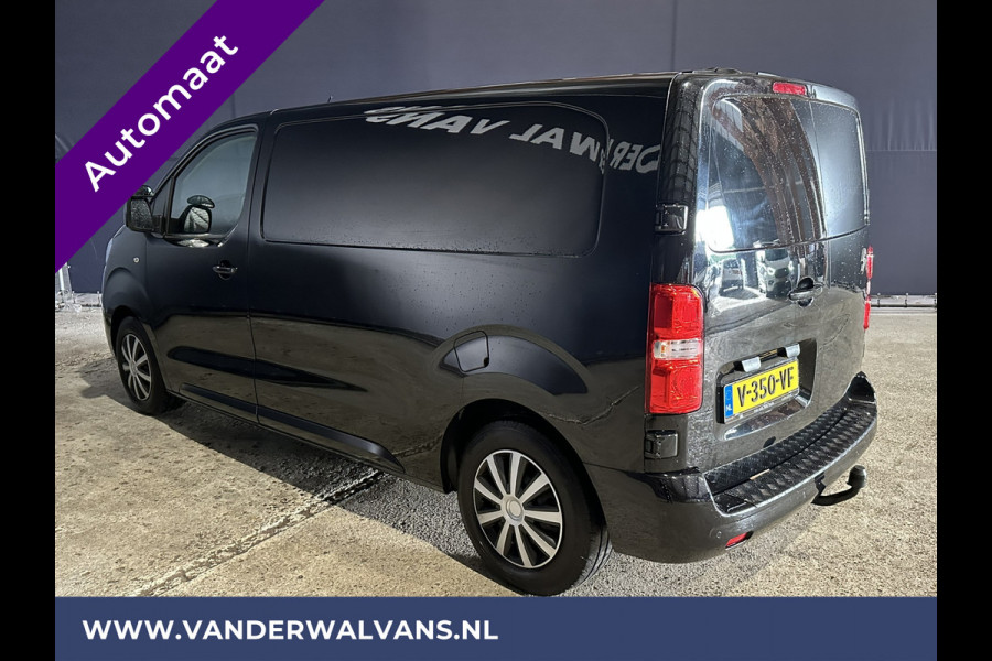 Citroën Jumpy 2.0 BlueHDI 180pk Automaat **BPM VRIJ voor de Ondernemer** L2H1 Euro6 Airco | Navigatie | Trekhaak Cruisecontrol, Apple Carplay, Android Auto, Parkeersensoren, Bijrijdersbank