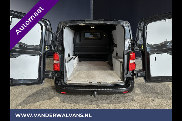 Citroën Jumpy 2.0 BlueHDI 180pk Automaat **BPM VRIJ voor de Ondernemer** L2H1 Euro6 Airco | Navigatie | Trekhaak Cruisecontrol, Apple Carplay, Android Auto, Parkeersensoren, Bijrijdersbank