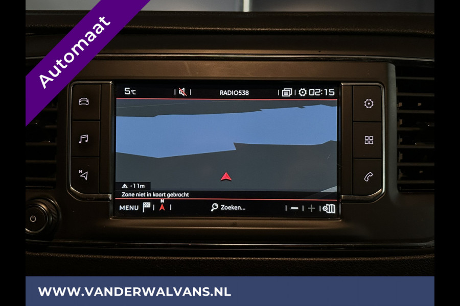 Citroën Jumpy 2.0 BlueHDI 180pk Automaat **BPM VRIJ voor de Ondernemer** L2H1 Euro6 Airco | Navigatie | Trekhaak Cruisecontrol, Apple Carplay, Android Auto, Parkeersensoren, Bijrijdersbank