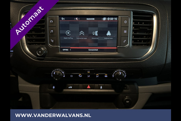 Citroën Jumpy 2.0 BlueHDI 180pk Automaat **BPM VRIJ voor de Ondernemer** L2H1 Euro6 Airco | Navigatie | Trekhaak Cruisecontrol, Apple Carplay, Android Auto, Parkeersensoren, Bijrijdersbank