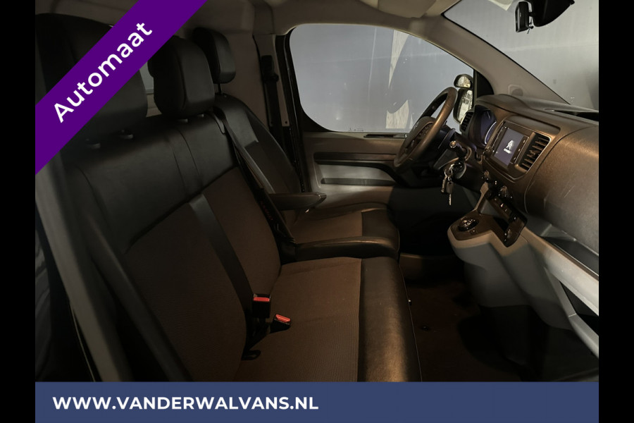 Citroën Jumpy 2.0 BlueHDI 180pk Automaat **BPM VRIJ voor de Ondernemer** L2H1 Euro6 Airco | Navigatie | Trekhaak Cruisecontrol, Apple Carplay, Android Auto, Parkeersensoren, Bijrijdersbank