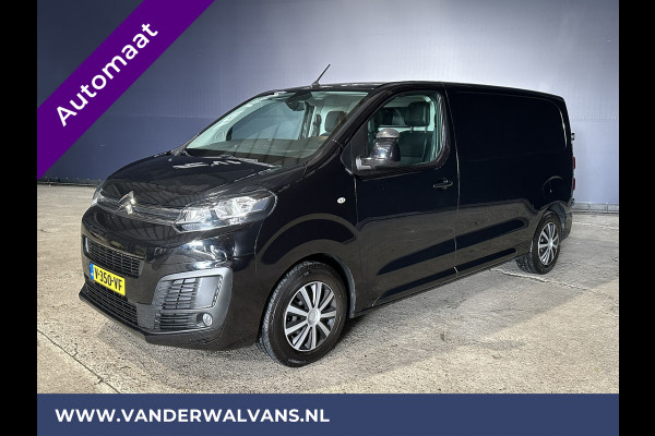 Citroën Jumpy 2.0 BlueHDI 180pk Automaat **BPM VRIJ voor de Ondernemer** L2H1 Euro6 Airco | Navigatie | Trekhaak Cruisecontrol, Apple Carplay, Android Auto, Parkeersensoren, Bijrijdersbank