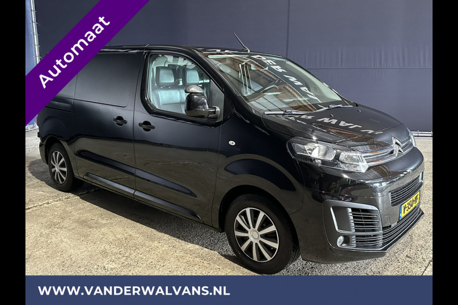 Citroën Jumpy 2.0 BlueHDI 180pk Automaat **BPM VRIJ voor de Ondernemer** L2H1 Euro6 Airco | Navigatie | Trekhaak Cruisecontrol, Apple Carplay, Android Auto, Parkeersensoren, Bijrijdersbank