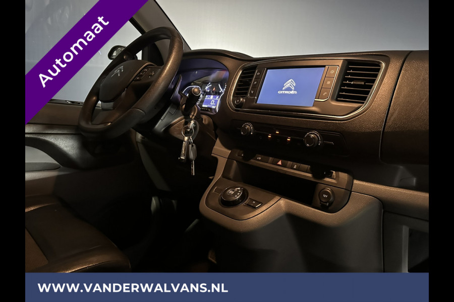 Citroën Jumpy 2.0 BlueHDI 180pk Automaat **BPM VRIJ voor de Ondernemer** L2H1 Euro6 Airco | Navigatie | Trekhaak Cruisecontrol, Apple Carplay, Android Auto, Parkeersensoren, Bijrijdersbank