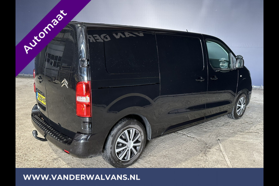 Citroën Jumpy 2.0 BlueHDI 180pk Automaat **BPM VRIJ voor de Ondernemer** L2H1 Euro6 Airco | Navigatie | Trekhaak Cruisecontrol, Apple Carplay, Android Auto, Parkeersensoren, Bijrijdersbank