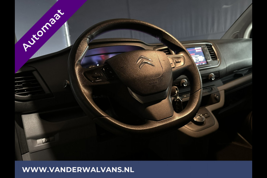 Citroën Jumpy 2.0 BlueHDI 180pk Automaat **BPM VRIJ voor de Ondernemer** L2H1 Euro6 Airco | Navigatie | Trekhaak Cruisecontrol, Apple Carplay, Android Auto, Parkeersensoren, Bijrijdersbank