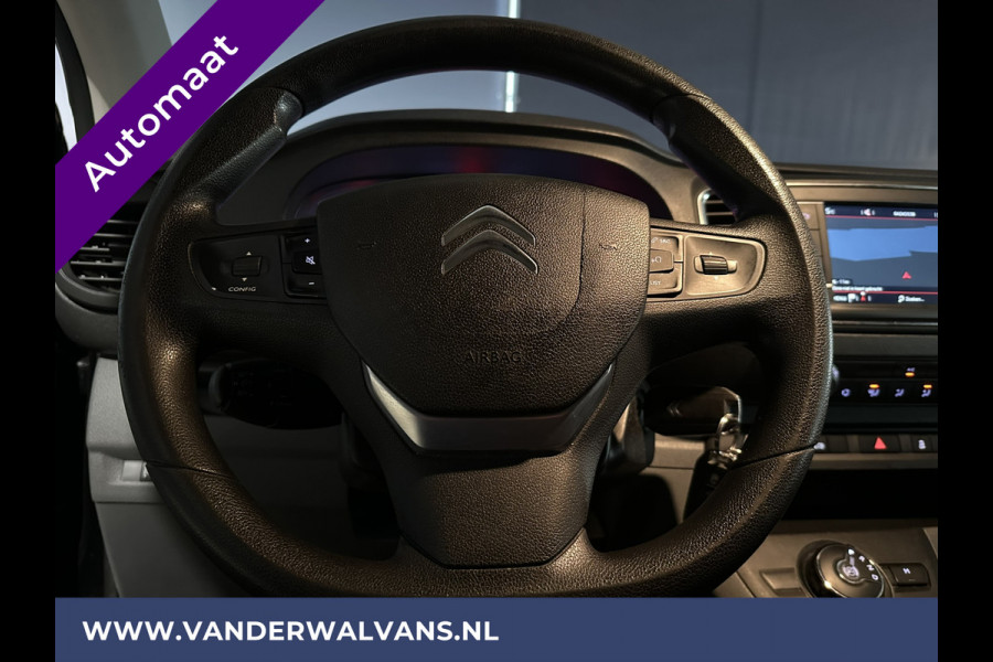 Citroën Jumpy 2.0 BlueHDI 180pk Automaat **BPM VRIJ voor de Ondernemer** L2H1 Euro6 Airco | Navigatie | Trekhaak Cruisecontrol, Apple Carplay, Android Auto, Parkeersensoren, Bijrijdersbank