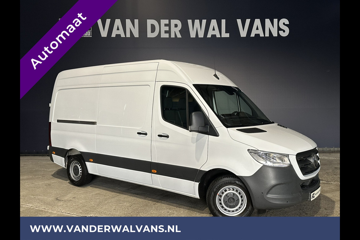 Mercedes-Benz Sprinter 317 CDI 170pk 9G-Tronic Automaat **BPM VRIJ voor de Ondernemer** L2H2 Euro6 Airco | Camera | Navigatie Apple Carplay, Android Auto, Cruisecontrol, Parkeersensoren, Stoelverwarming, Bijrijdersbank