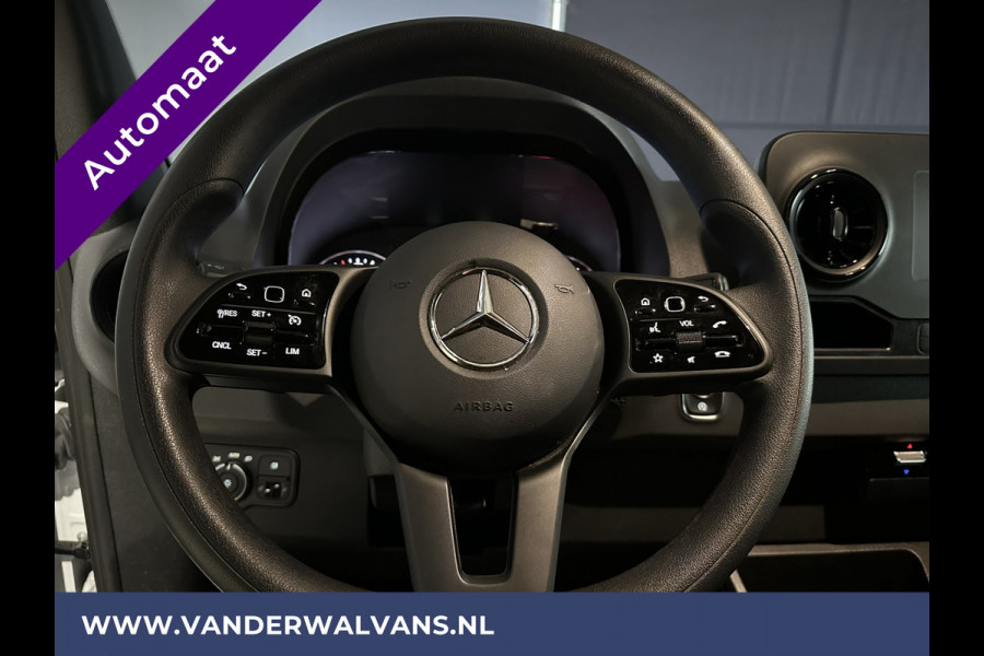 Mercedes-Benz Sprinter 317 CDI 170pk 9G-Tronic Automaat **BPM VRIJ voor de Ondernemer** L2H2 Euro6 Airco | Camera | Navigatie Apple Carplay, Android Auto, Cruisecontrol, Parkeersensoren, Stoelverwarming, Bijrijdersbank