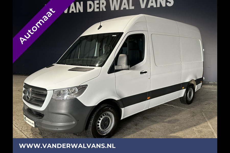 Mercedes-Benz Sprinter 317 CDI 170pk 9G-Tronic Automaat **BPM VRIJ voor de Ondernemer** L2H2 Euro6 Airco | Camera | Navigatie Apple Carplay, Android Auto, Cruisecontrol, Parkeersensoren, Stoelverwarming, Bijrijdersbank