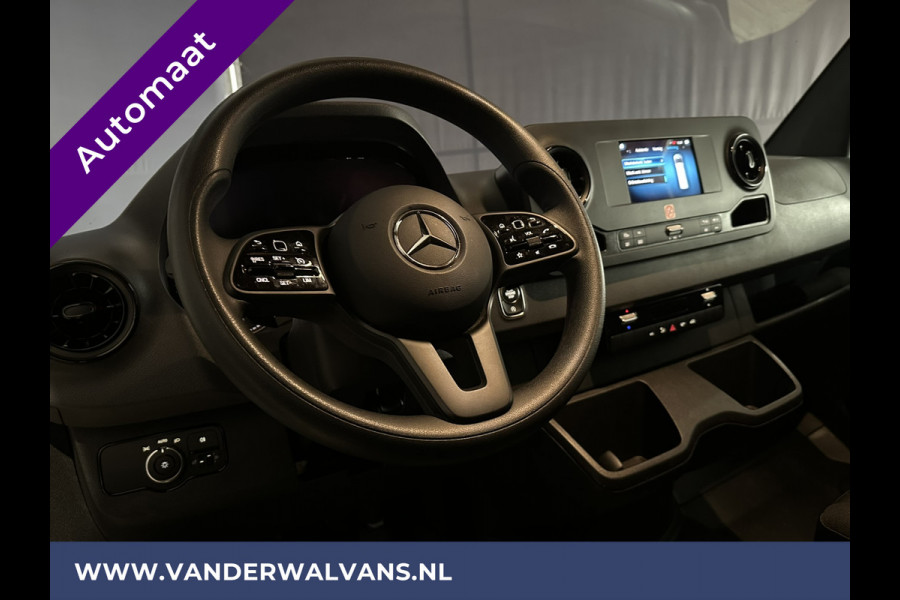 Mercedes-Benz Sprinter 317 CDI 170pk 9G-Tronic Automaat **BPM VRIJ voor de Ondernemer** L2H2 Euro6 Airco | Camera | Navigatie Apple Carplay, Android Auto, Cruisecontrol, Parkeersensoren, Stoelverwarming, Bijrijdersbank