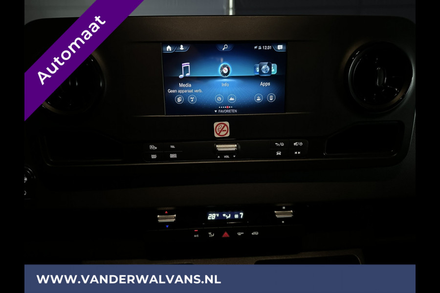 Mercedes-Benz Sprinter 317 CDI 170pk 9G-Tronic Automaat **BPM VRIJ voor de Ondernemer** L2H2 Euro6 Airco | Camera | Navigatie Apple Carplay, Android Auto, Cruisecontrol, Parkeersensoren, Stoelverwarming, Bijrijdersbank