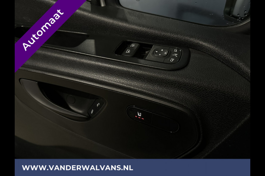 Mercedes-Benz Sprinter 317 CDI 170pk 9G-Tronic Automaat **BPM VRIJ voor de Ondernemer** L2H2 Euro6 Airco | Camera | Navigatie Apple Carplay, Android Auto, Cruisecontrol, Parkeersensoren, Stoelverwarming, Bijrijdersbank