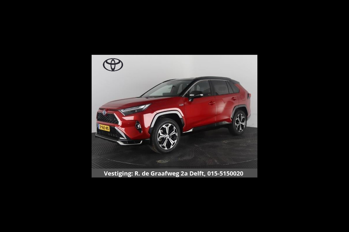 Toyota RAV4 2.5 Plug-in Hybrid AWD Style Bi-Tone | Alarm klasse 3 | Trekhaak en 1.600 kg trekgewicht