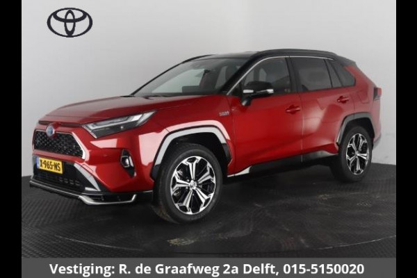 Toyota RAV4 2.5 Plug-in Hybrid AWD Style Bi-Tone | Alarm klasse 3 | Trekhaak en 1.600 kg trekgewicht