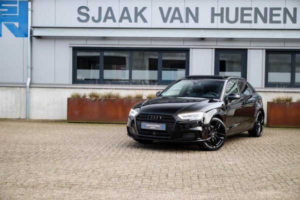 Audi A3 Sportback 1.4 TFSI CoD Sport S Line Edition 35 TFSI Facelift 150pk S-Tronic! Panoramadak|Virtual Cockpit|LED Matrix|Black