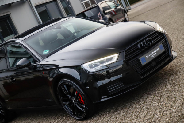 Audi A3 Sportback 1.4 TFSI CoD Sport S Line Edition 35 TFSI Facelift 150pk S-Tronic! Panoramadak|Virtual Cockpit|LED Matrix|Black