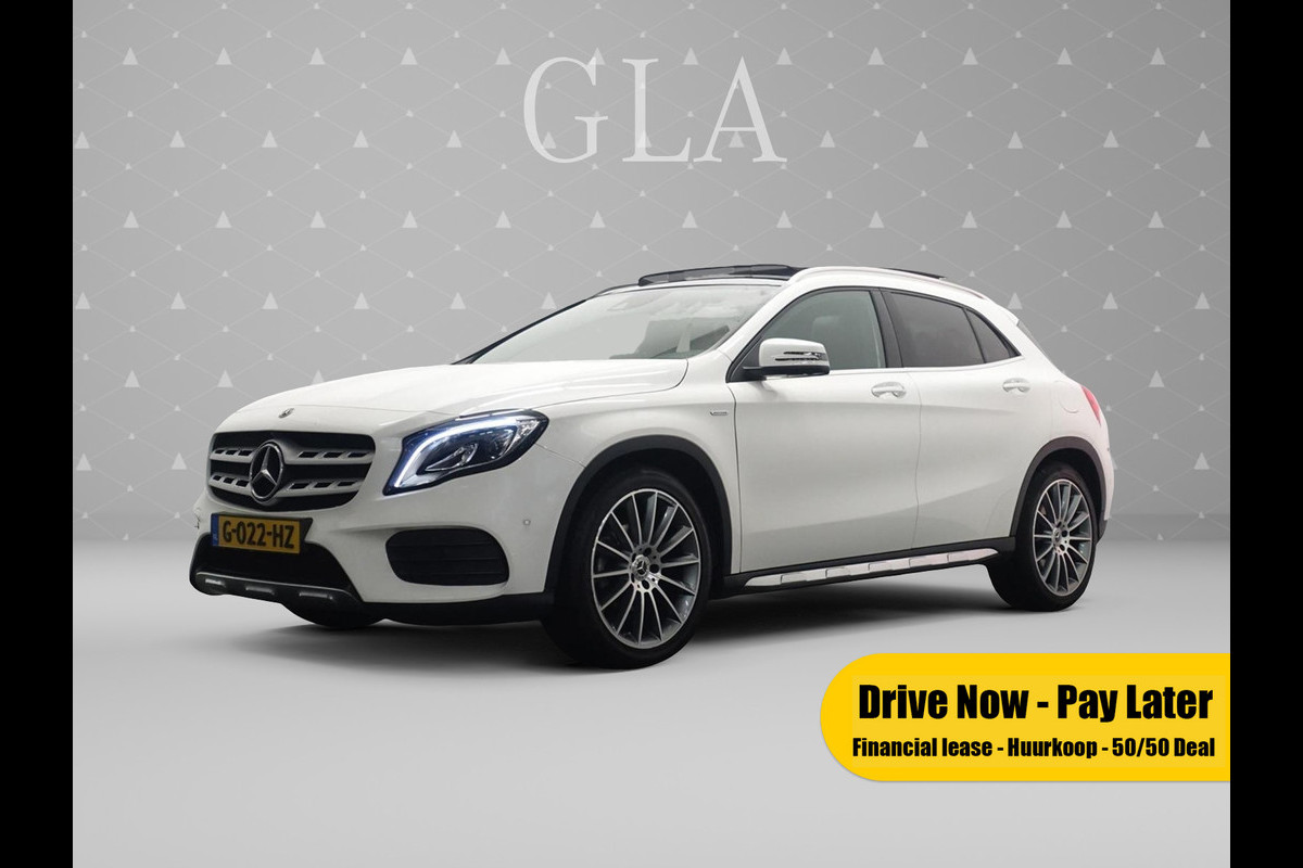 Mercedes-Benz GLA 180 Prestige AMG Ed Autom- Panodak I Leer I Harman/Kardon I 360 Camera