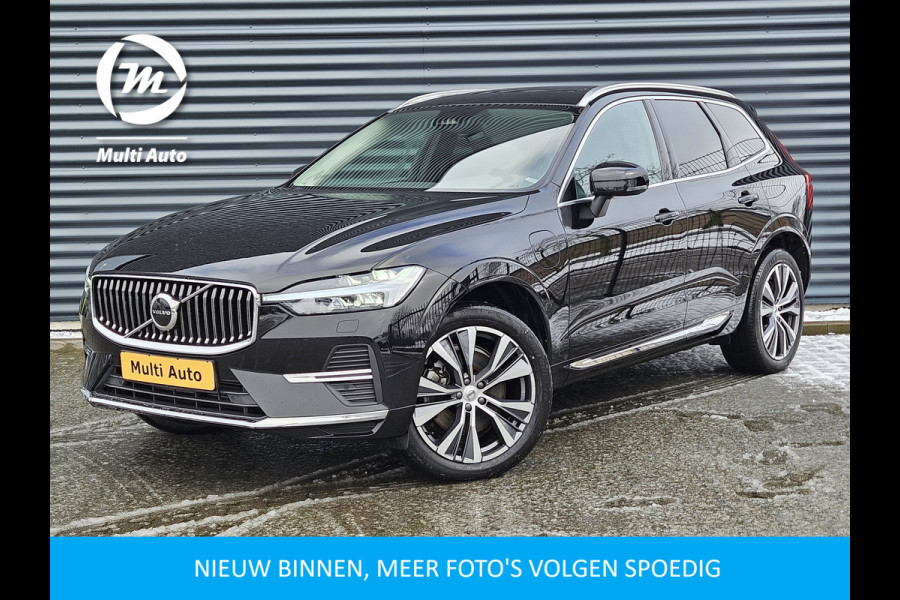 Volvo XC60 T8 AWD Inscription Nieuw Model Plug In Hybrid INCL BTW PHEV | Panodak | Adaptive Cruise | Google Maps | Lederen Sportstoelen Memory | 20 "L.M | Keyless | Harman Kardon | Stuur & Stoelverwarming |