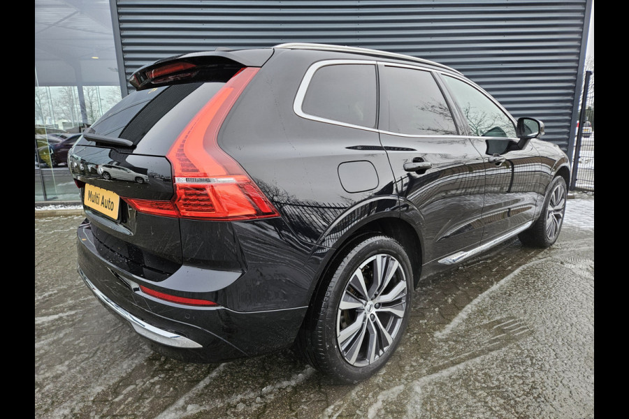 Volvo XC60 T8 AWD Inscription Nieuw Model Plug In Hybrid INCL BTW PHEV | Panodak | Adaptive Cruise | Google Maps | Lederen Sportstoelen Memory | 20 "L.M | Keyless | Harman Kardon | Stuur & Stoelverwarming |