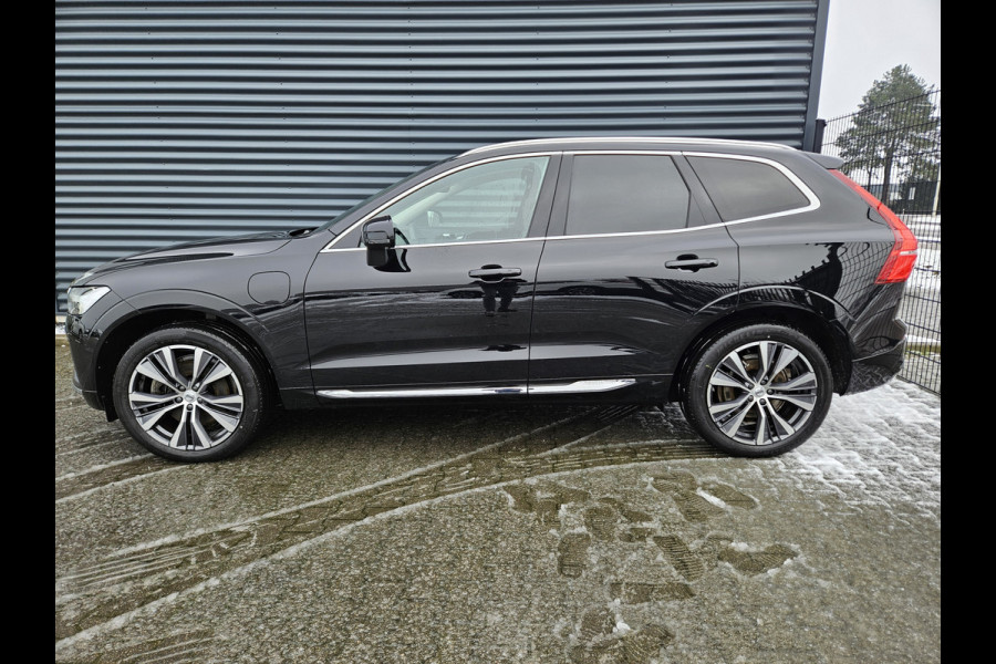 Volvo XC60 T8 AWD Inscription Nieuw Model Plug In Hybrid INCL BTW PHEV | Panodak | Adaptive Cruise | Google Maps | Lederen Sportstoelen Memory | 20 "L.M | Keyless | Harman Kardon | Stuur & Stoelverwarming |