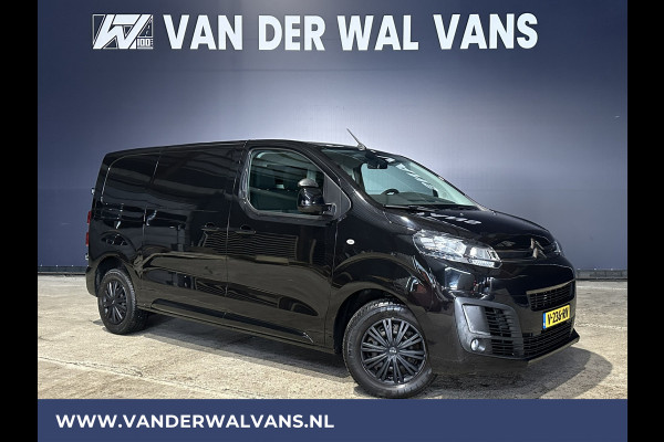 Citroën Jumpy 2.0 BlueHDI 123pk **BPM VRIJ voor de Ondernemer** L2H1 Euro6 Airco | 2500kg Trekhaak | Navigatie | Apple Carplay, Android Auto, Cruisecontrol, Parkeersensoren, Bijrijdersbank