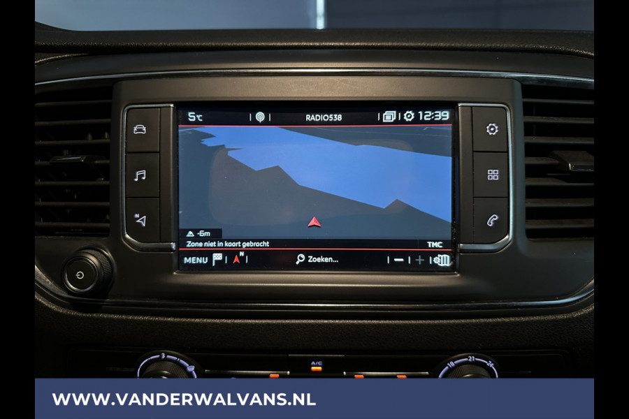 Citroën Jumpy 2.0 BlueHDI 123pk **BPM VRIJ voor de Ondernemer** L2H1 Euro6 Airco | 2500kg Trekhaak | Navigatie | Apple Carplay, Android Auto, Cruisecontrol, Parkeersensoren, Bijrijdersbank