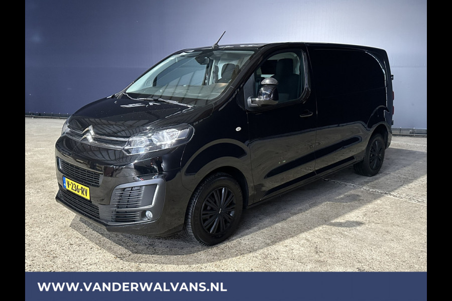 Citroën Jumpy 2.0 BlueHDI 123pk **BPM VRIJ voor de Ondernemer** L2H1 Euro6 Airco | 2500kg Trekhaak | Navigatie | Apple Carplay, Android Auto, Cruisecontrol, Parkeersensoren, Bijrijdersbank