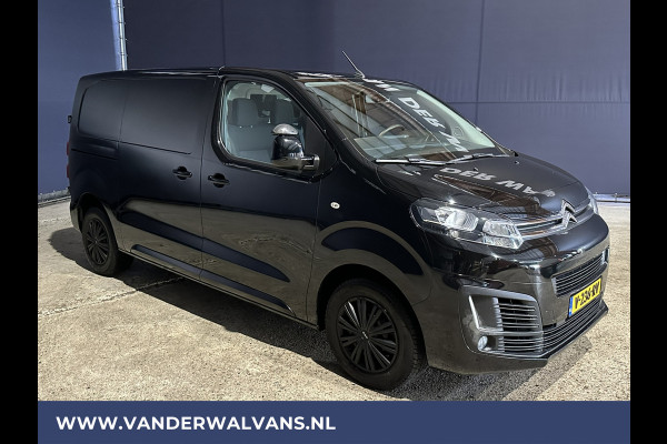 Citroën Jumpy 2.0 BlueHDI 123pk **BPM VRIJ voor de Ondernemer** L2H1 Euro6 Airco | 2500kg Trekhaak | Navigatie | Apple Carplay, Android Auto, Cruisecontrol, Parkeersensoren, Bijrijdersbank