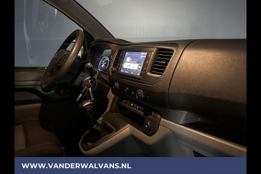 Citroën Jumpy 2.0 BlueHDI 123pk **BPM VRIJ voor de Ondernemer** L2H1 Euro6 Airco | 2500kg Trekhaak | Navigatie | Apple Carplay, Android Auto, Cruisecontrol, Parkeersensoren, Bijrijdersbank